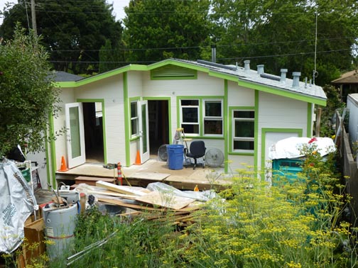 Mill Street Addition, Santa Rosa CA - Fritz Architecture